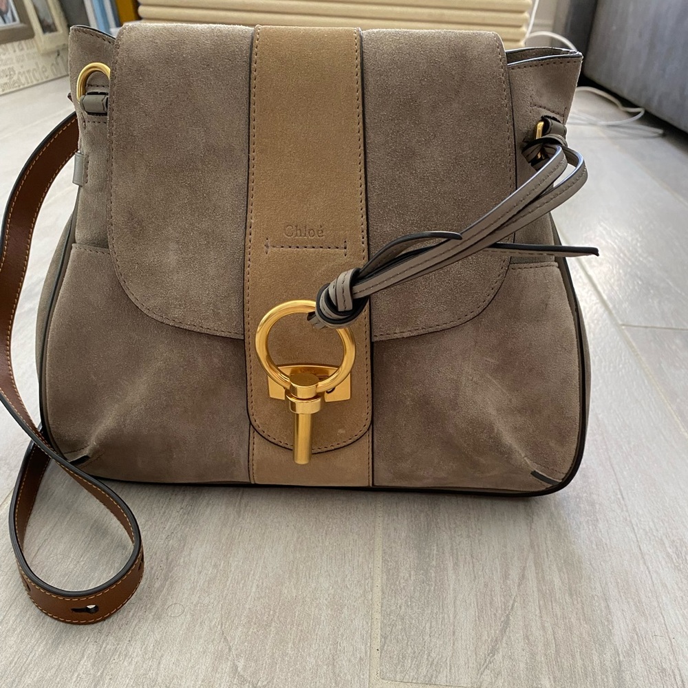 Suede,Chloe bag